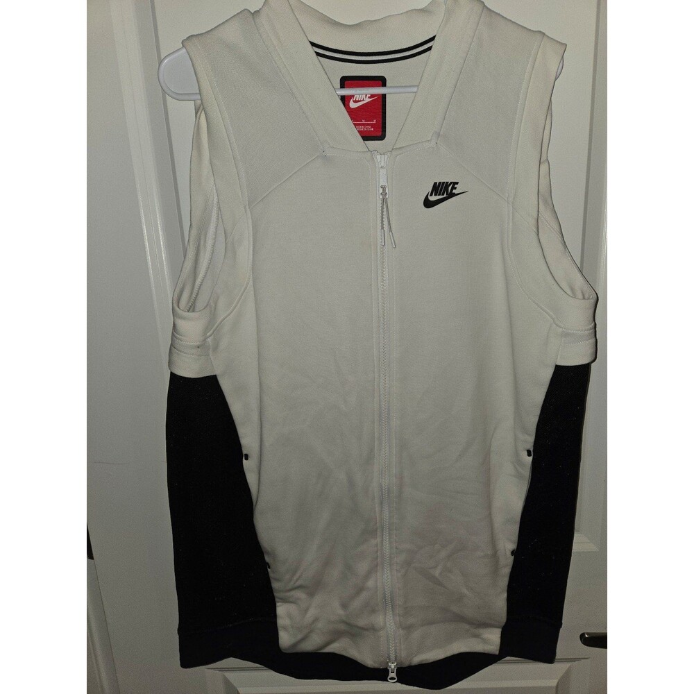 Womens Med Nike Tech Knit Fleece Mesh Jacket/Coat/Vest/Dress